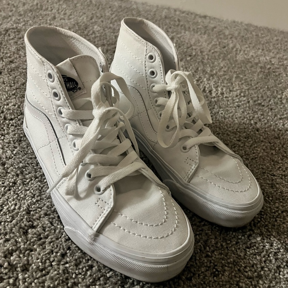 Vans high top women’s